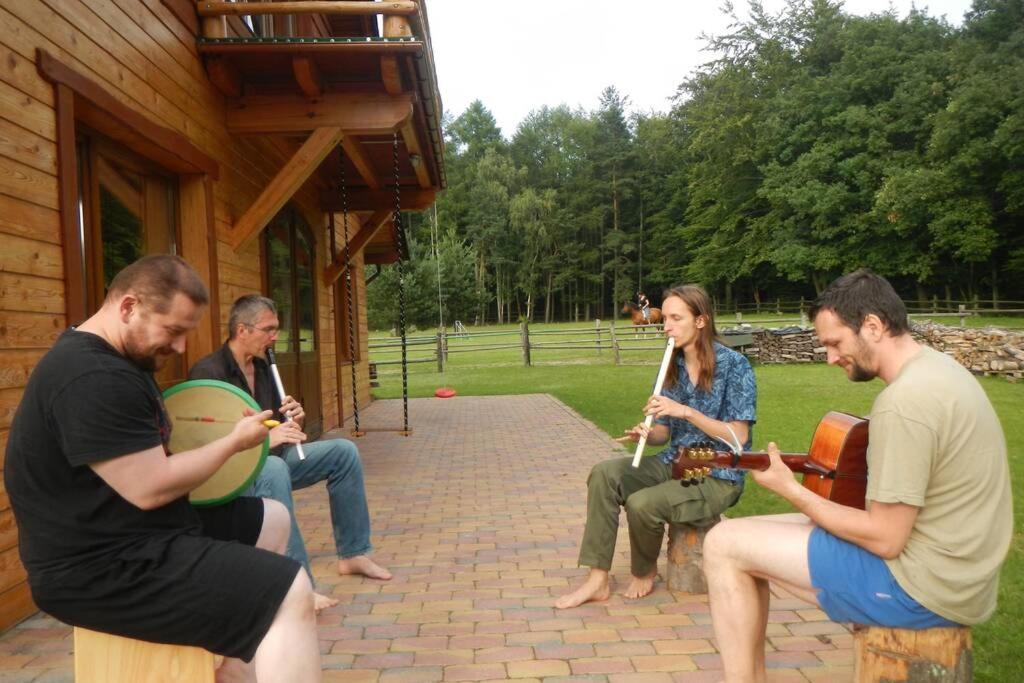 Na Wysokiej Górce- Agroturystyka Grabowiec  Exterior foto