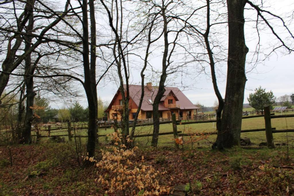 Na Wysokiej Górce- Agroturystyka Grabowiec  Exterior foto