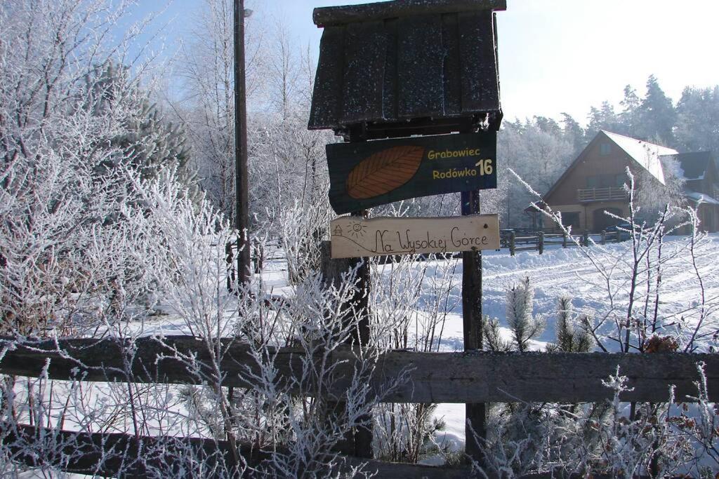 Na Wysokiej Górce- Agroturystyka Grabowiec  Exterior foto